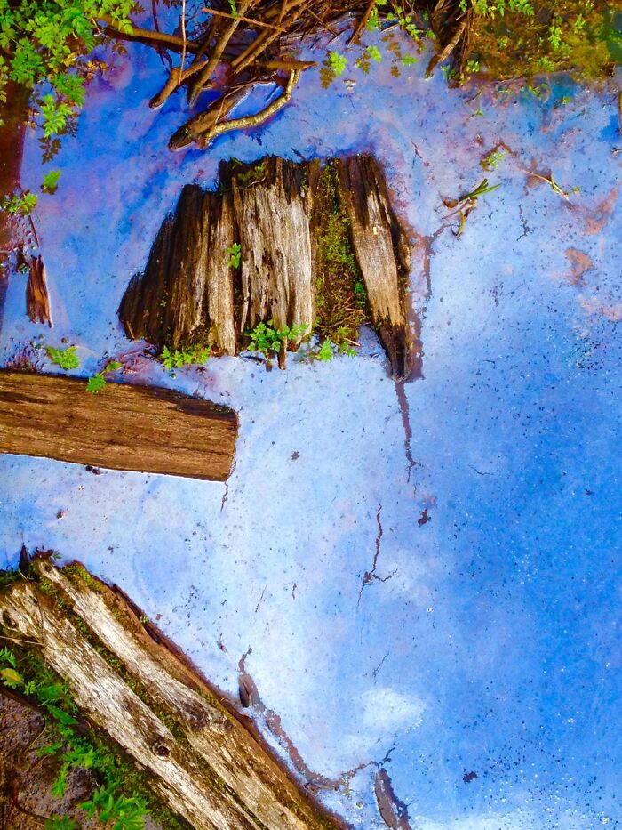 Sky Reflection, Discovery Trails West Coast