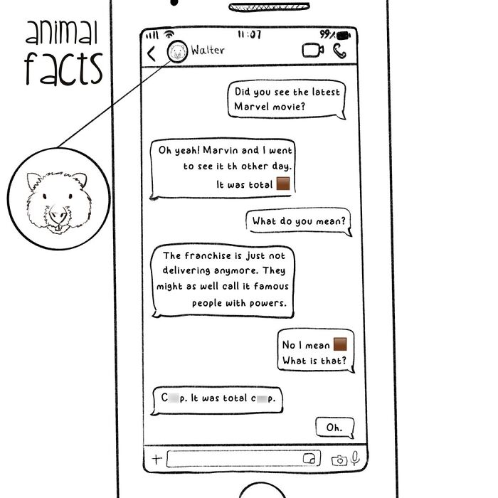 Animal Facts. I Don’t Give A C**p!