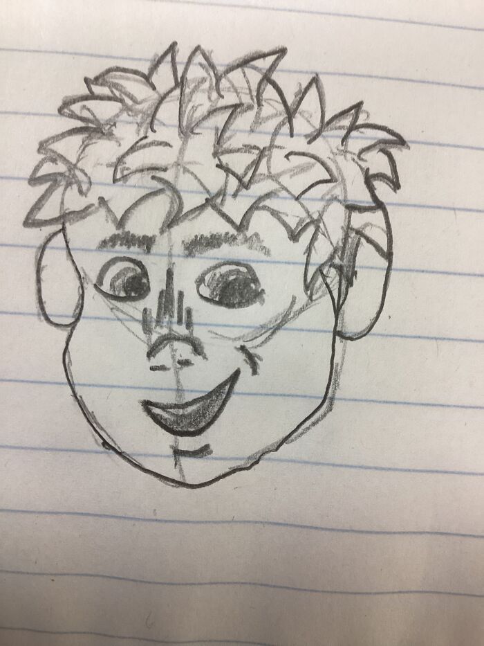 I Learned Yesterday And Confirmed Today That I Cannot Draw Hair