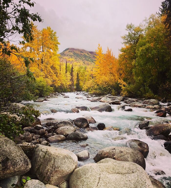 Autumn In Hatchers Pass, Alaska