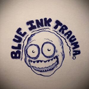 Blue Ink Trauma (comic.)