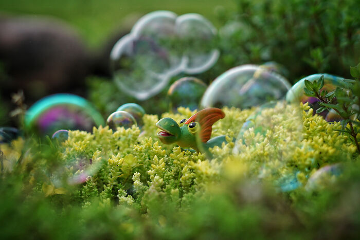 I Used My Camera To Recreate How My Kids See Their Toys (25 Pics)