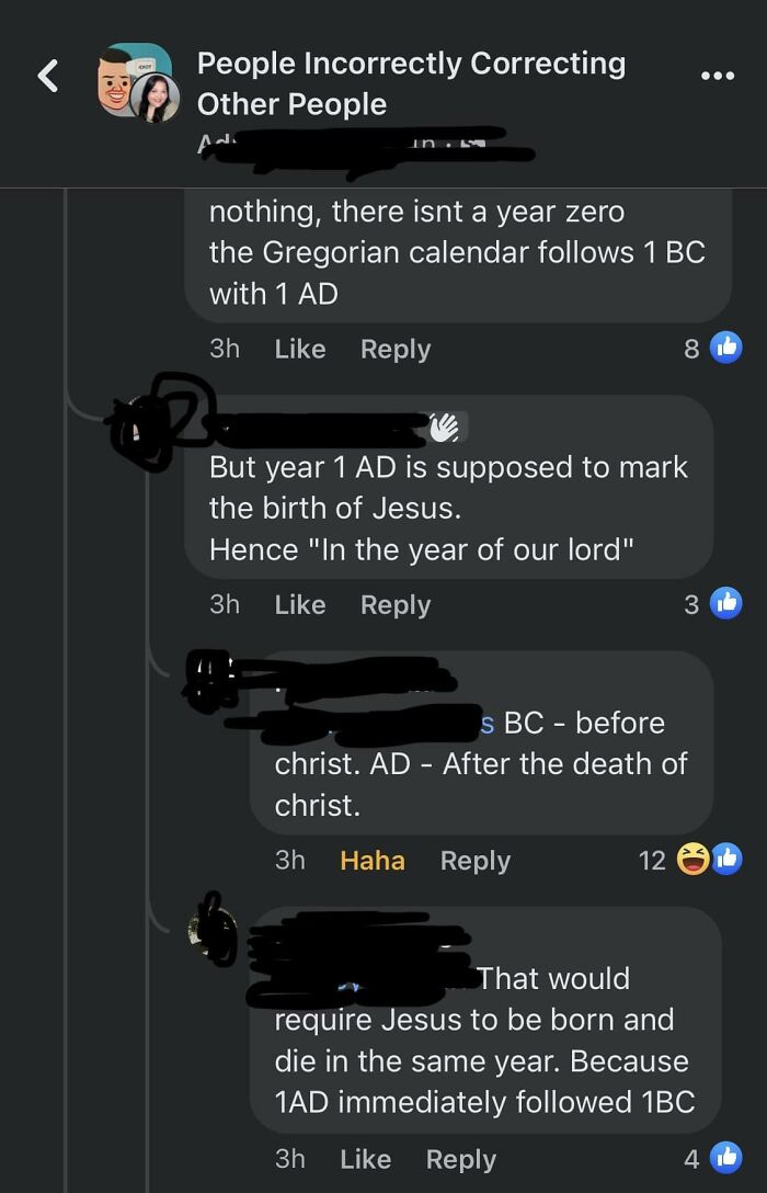 Incorrectly-Correcting-Other-People