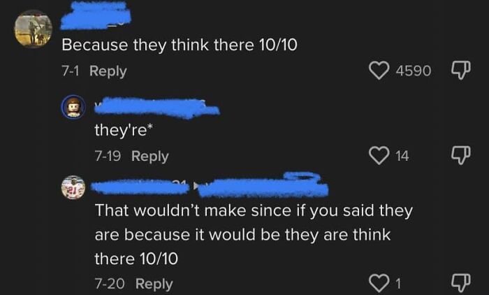 Incorrectly-Correcting-Other-People