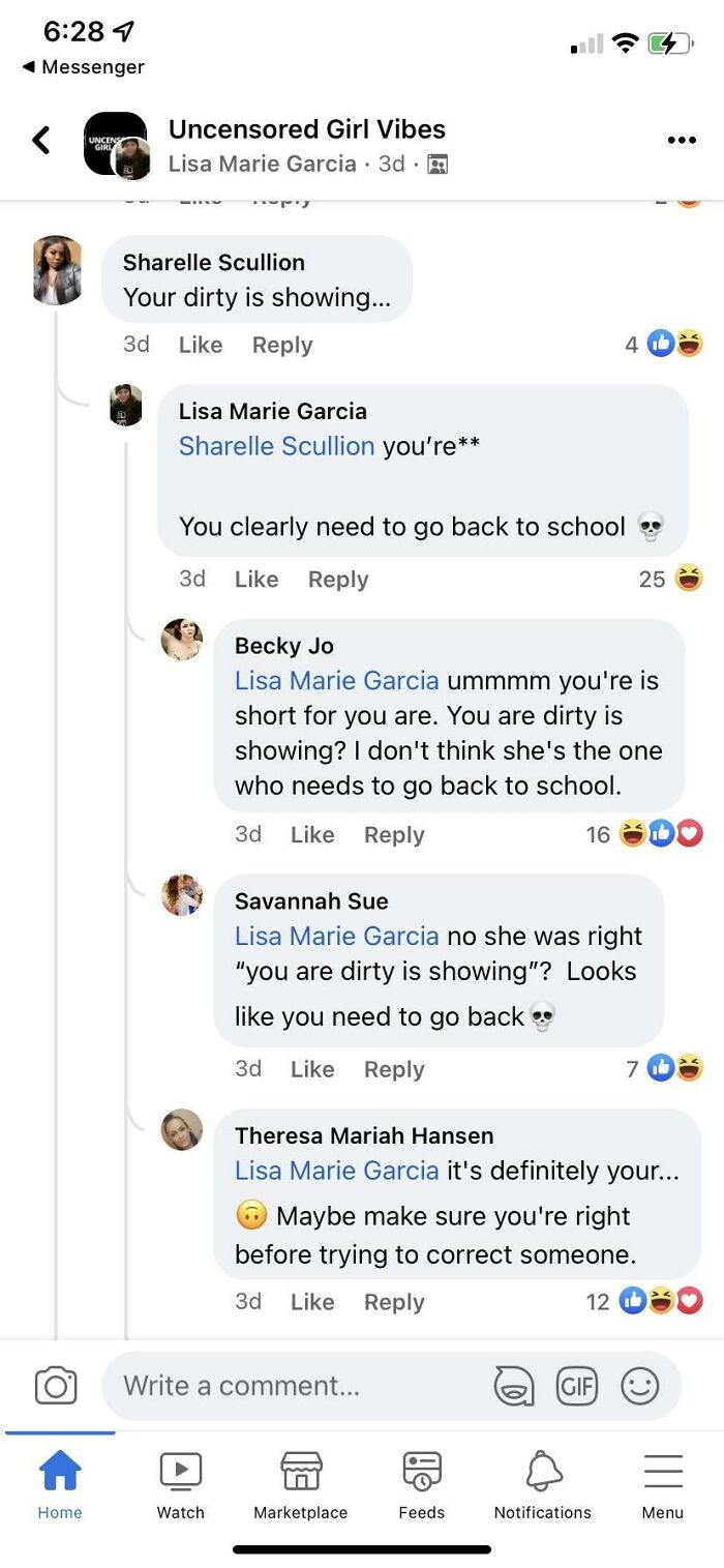 Incorrectly-Correcting-Other-People