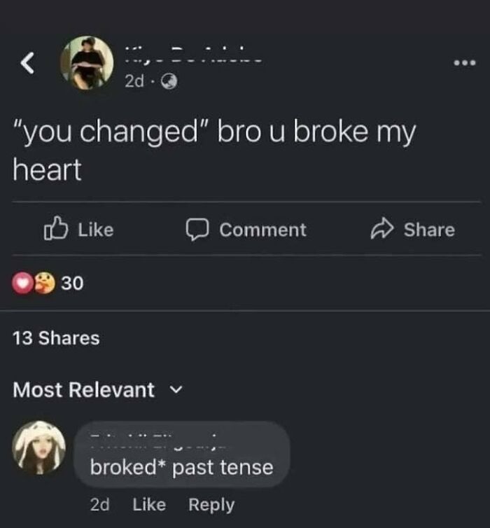 Incorrectly-Correcting-Other-People