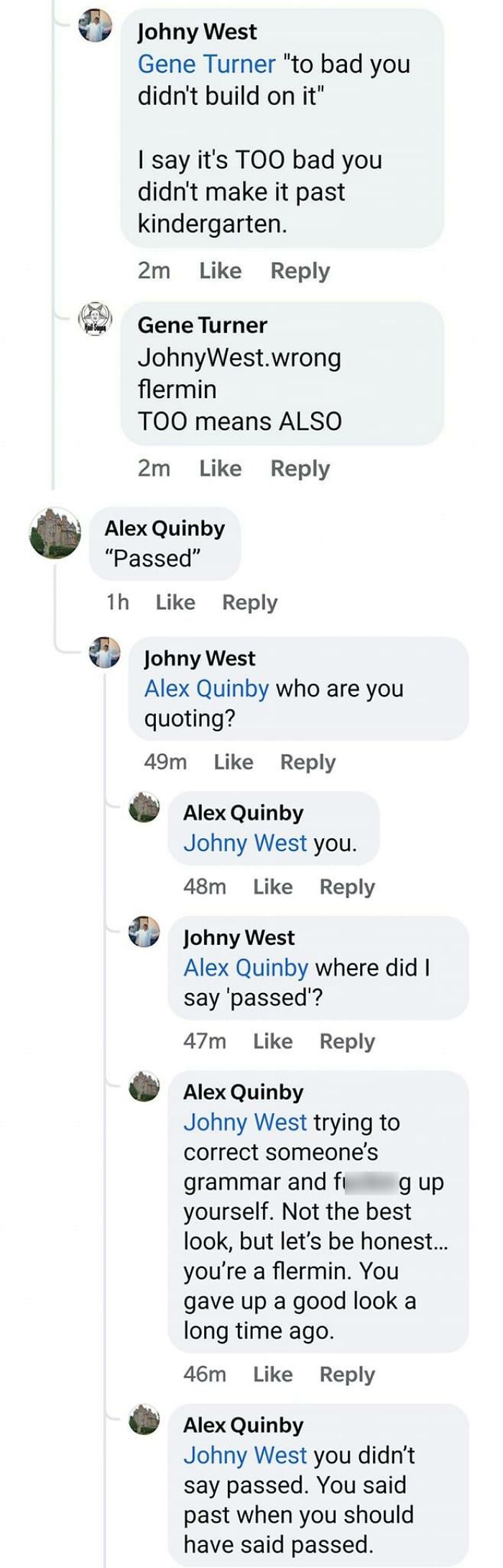 Incorrectly-Correcting-Other-People