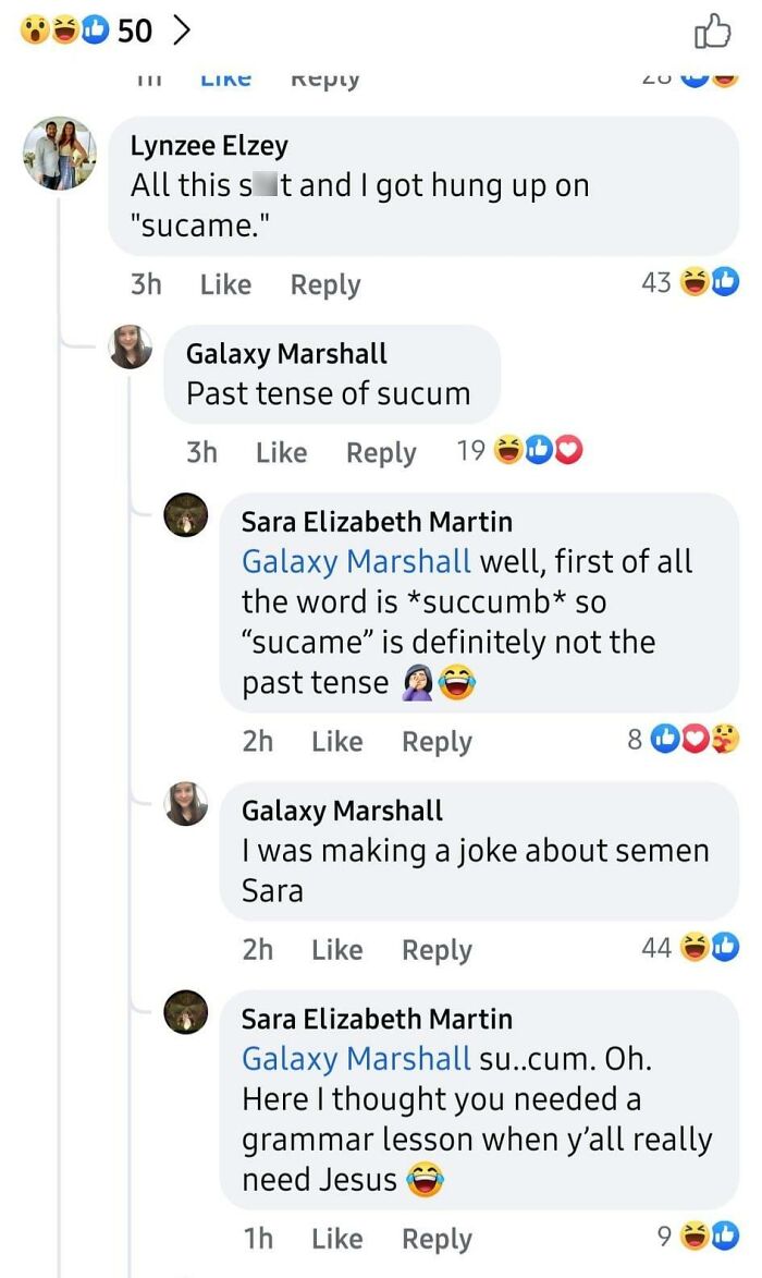 Incorrectly-Correcting-Other-People