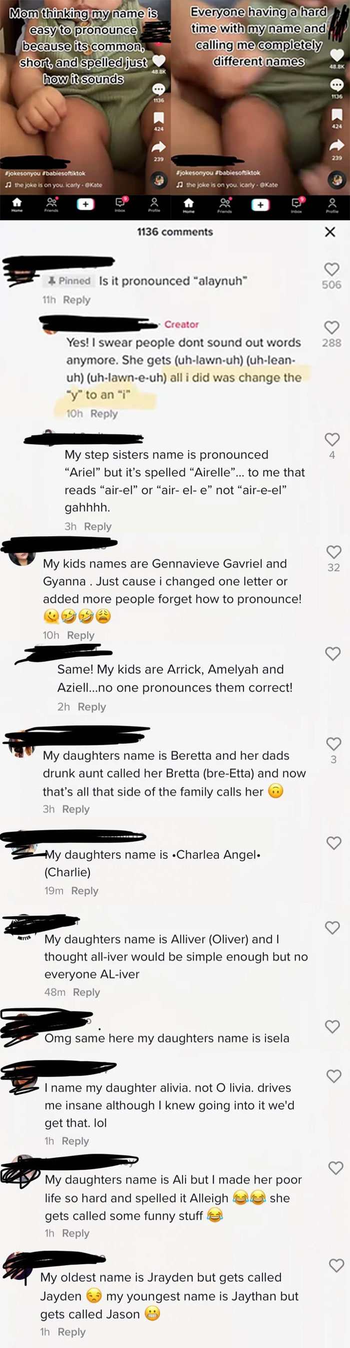 When You Change The Spelling Of A Common Name And Get Surprised That The General Public Can’t Pronounce It