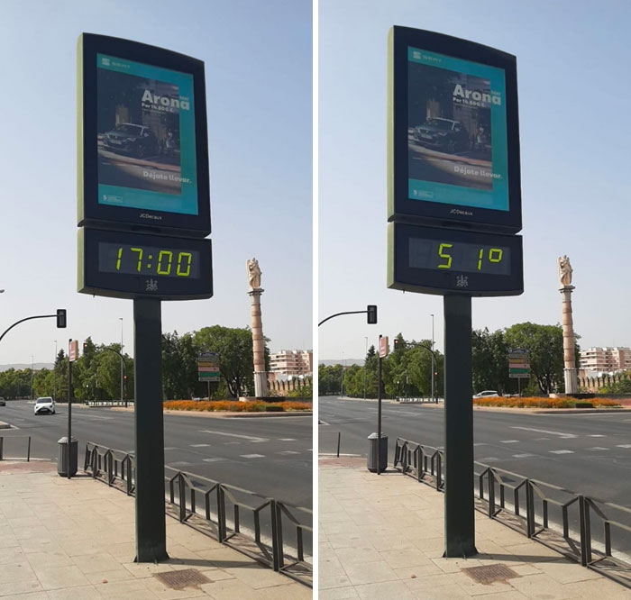 The Air Burns In My City (Córdoba, Spain)