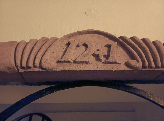 Number 13 Of A Street In Cadiz, Spain. Superstitious Owners, I Guess