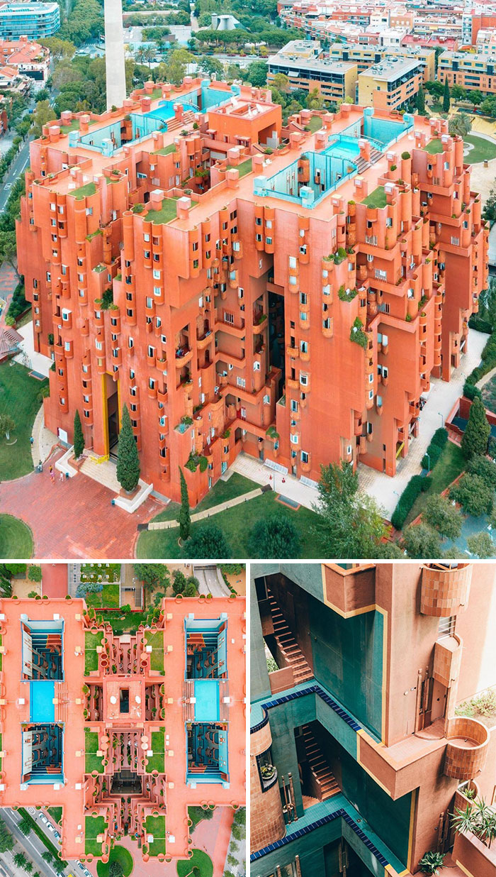 Walden 7 Building, Barcelona, Spain