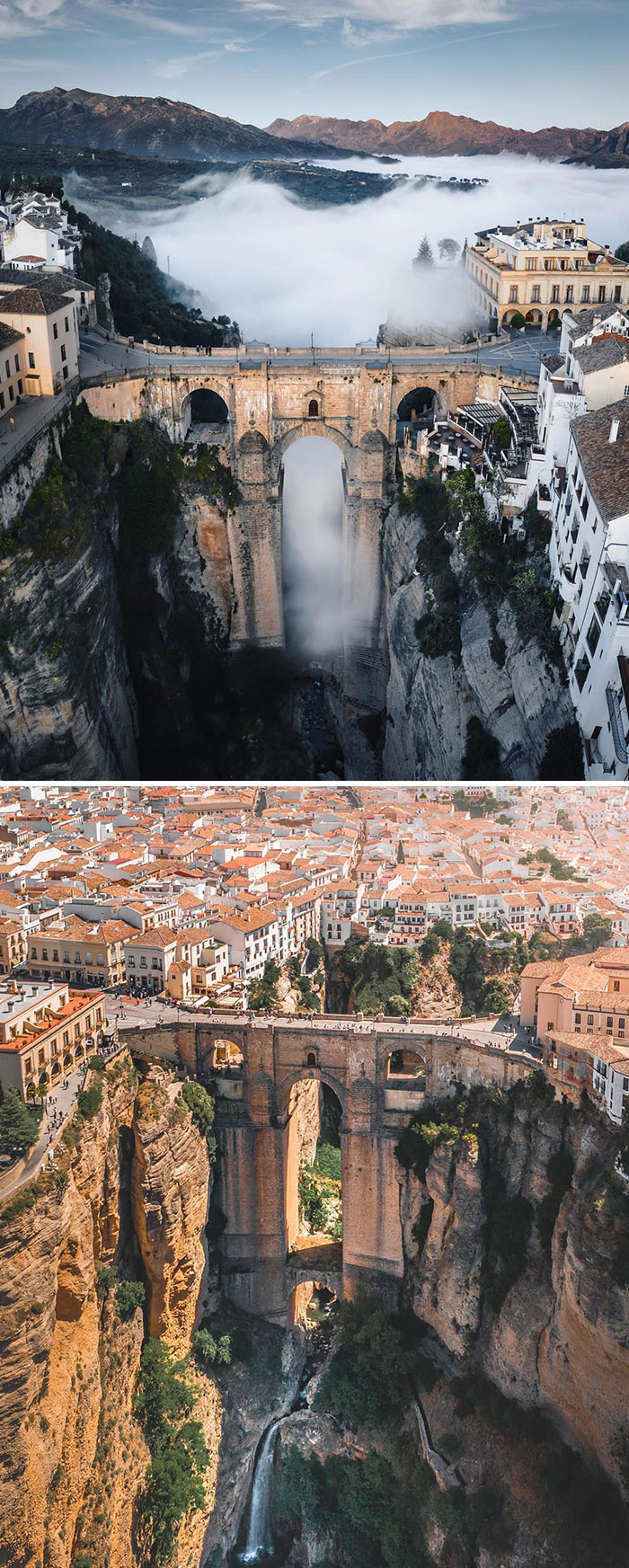 El Puente Nuevo de Ronda es uno de los lugares más bellos del mundo
