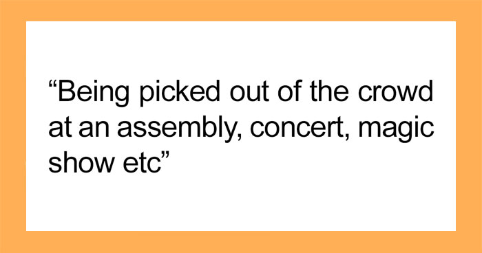 Introverted And Anxious People Reveal That These 30 Situations Are A Nightmare For Them