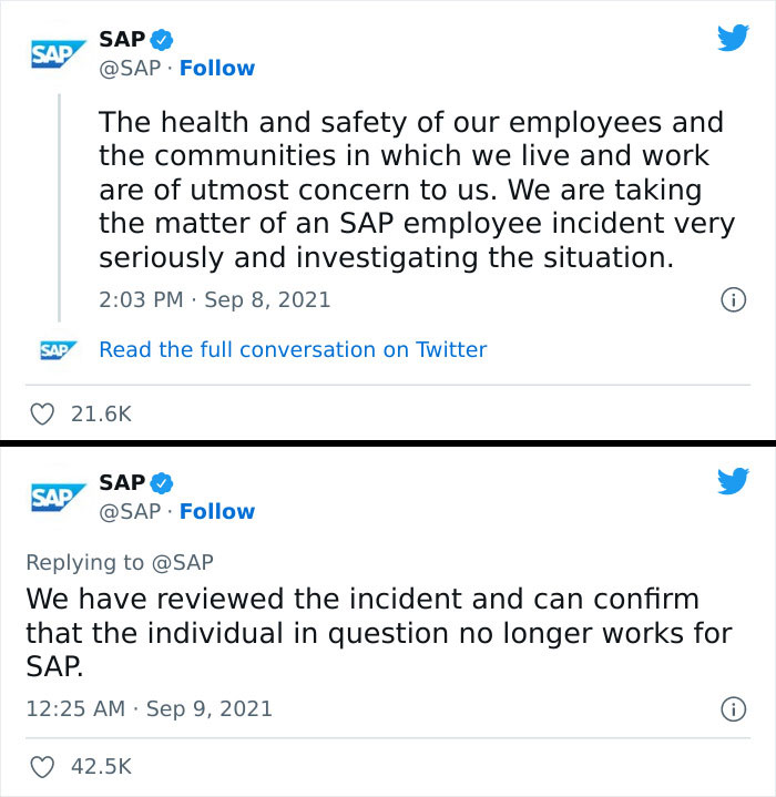 The "Coughing Karen" That Was Deliberately Coughing On People During A Pandemic Was Identified And Her Employer Had Already Responded. Termination Is Imminent