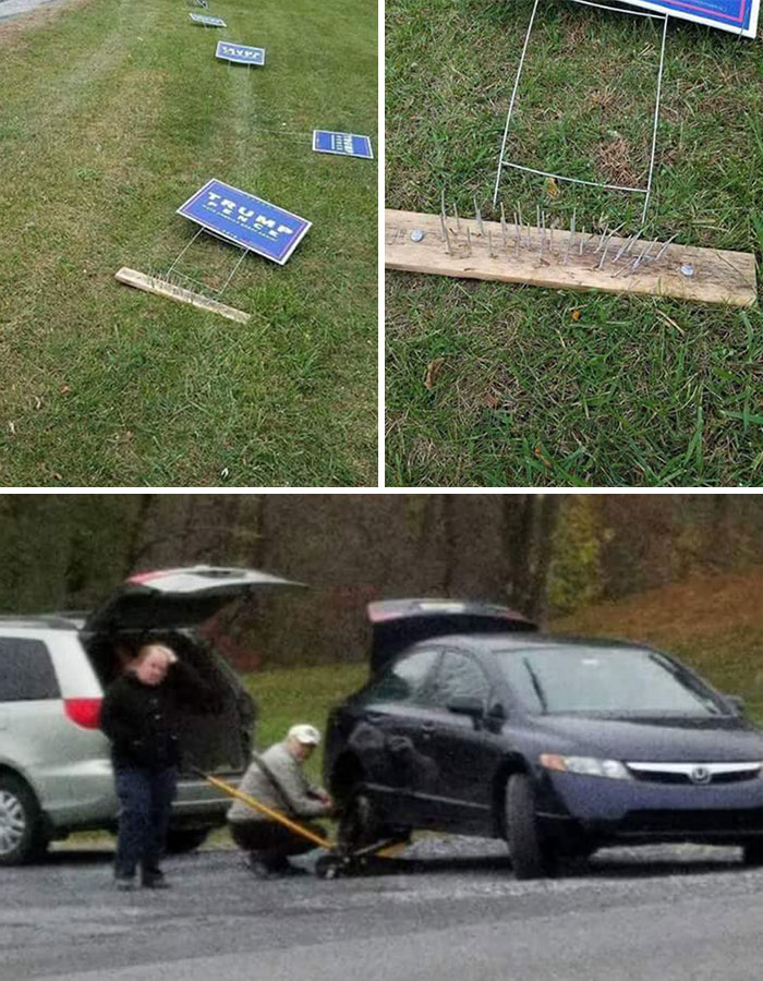 Politics Aside, This Is A Pretty Good Example Of Karma