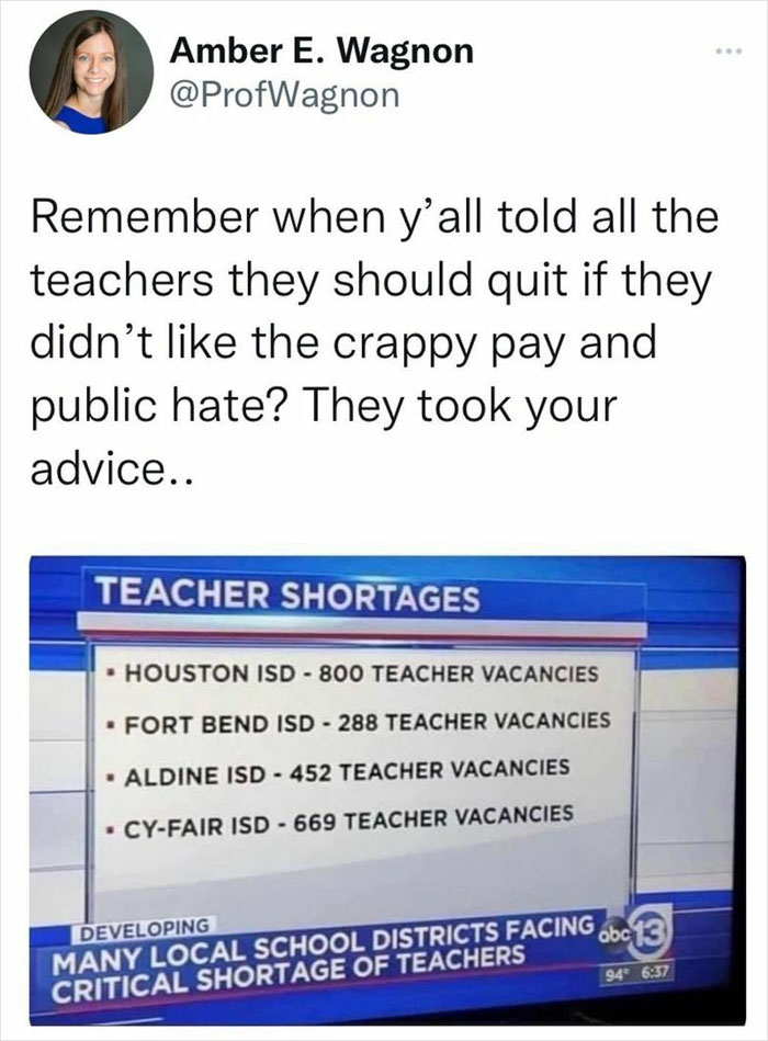 Be Careful What You Wish For