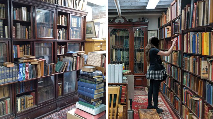 20 Pics From A “Labyrinthine Magical Bookstore That You Might Have Thought Only Existed In The Stories”, As Shared In This Twitter Thread