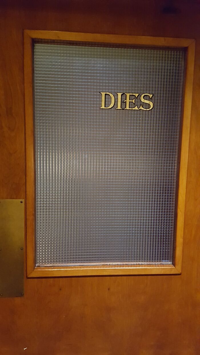 Ladies Room At Local Outback Restaurant