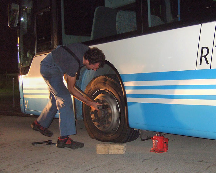 Landlord Is Upset That Tenant Keeps A Spare Tire In His Garage Landlord Is Upset That Tenant Keeps A Spare Tire In His Garage