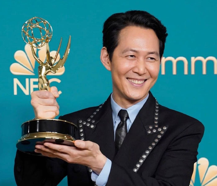 Lee Jung-jae Makes History As The First Asian To Win Emmy For Best Actor In Squid Game Role