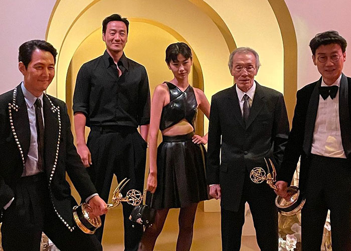 Lee Jung-jae Makes History As The First Asian To Win Emmy For Best Actor In Squid Game Role