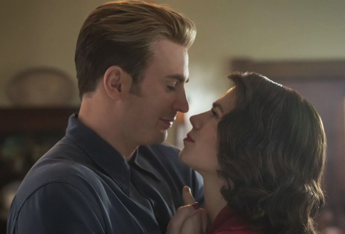 Captain America dancing