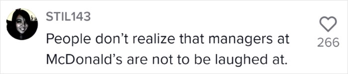 "I Enjoy Making Six Figures": Job-Shamer Gets A Reality Check From This McDonald's Manager