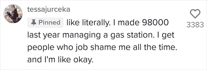 "I Enjoy Making Six Figures": Job-Shamer Gets A Reality Check From This McDonald's Manager