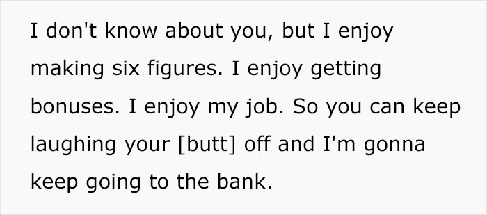 "I Enjoy Making Six Figures": Job-Shamer Gets A Reality Check From This McDonald's Manager