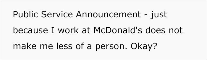 Not Only Does This Customer Try To Pay With A Fake $50 Bill, But Berates The McDonald&rsquo;s Worker Who Doesn&rsquo;t Accept It