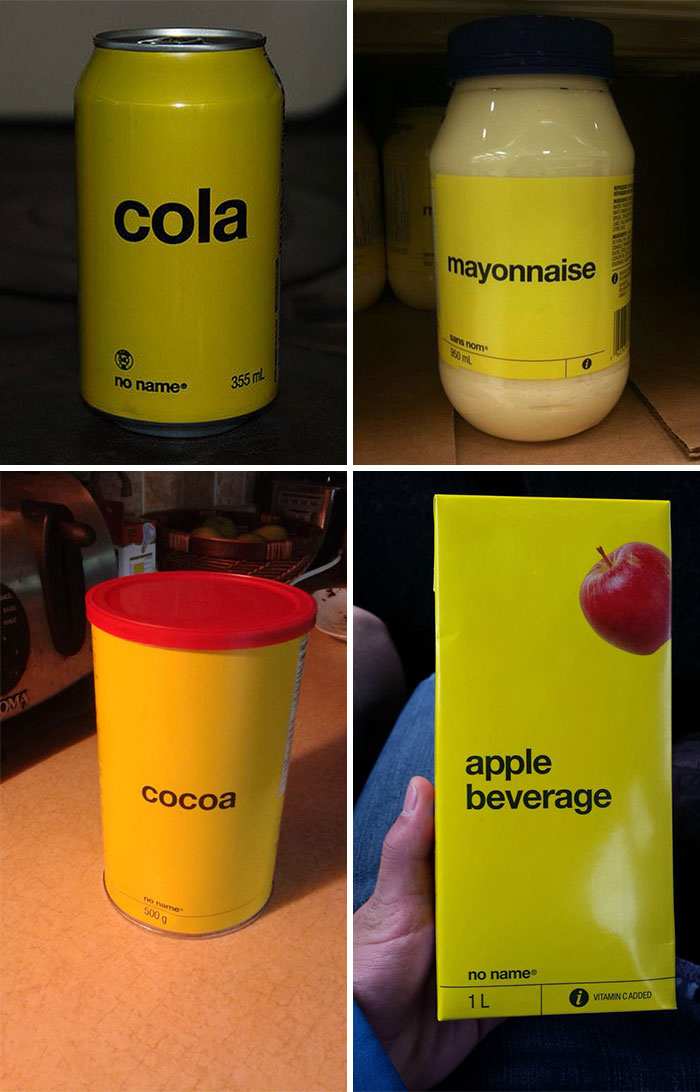 No Name Is The Gem Of Canada. Every Product Is So Unbelievably Ominous I Really Laugh My A** Off Every Time I Go Shopping