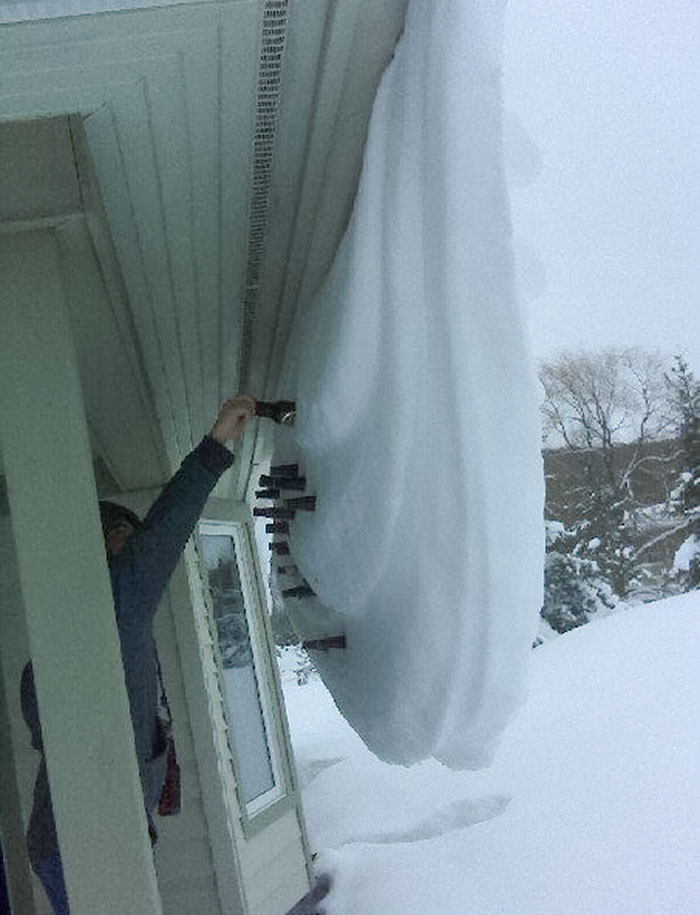 I Don't Know How People From Other Countries Keep Their Beers Cold, But Here In Canada
