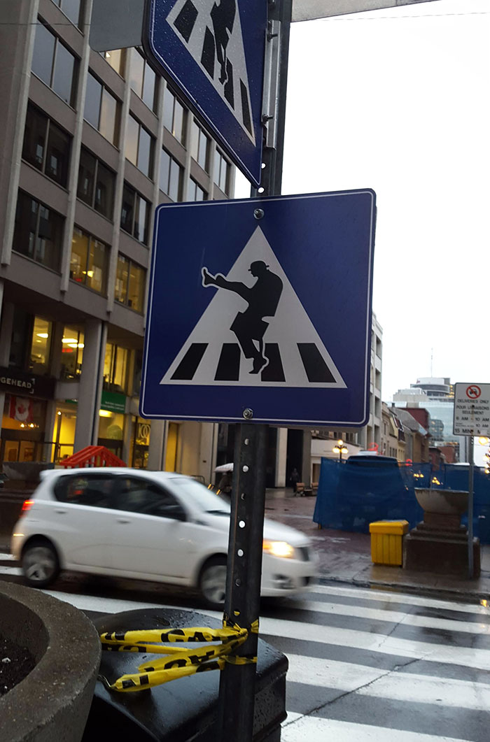 Silly Walks Are Encouraged In Ottawa