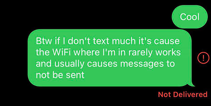 While Trying To Tell People To Wait