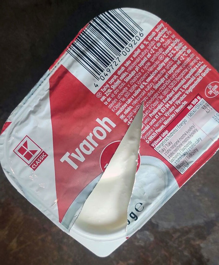 When You Try And Open Yogurts And This Happens
