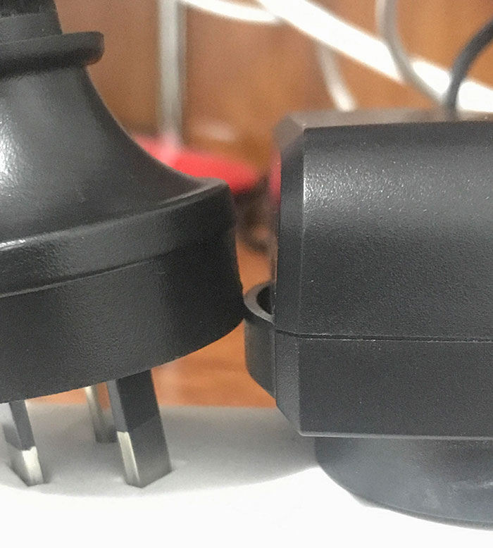 Annoying Useless Round Bit Stopping Me From Charging My Laptop