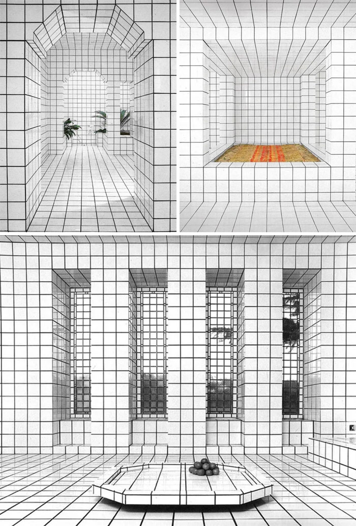 La Mason De La Celle-Saint-Cloud, Designed By Jean-Pierre Raynaud 1967