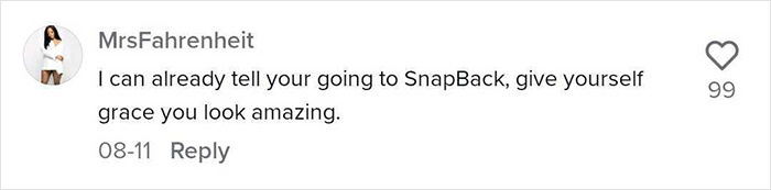 TikTok Mom Exposes Her Postpartum Journey To Combat Unrealistic Depictions Of Post-Pregnancy Bodies