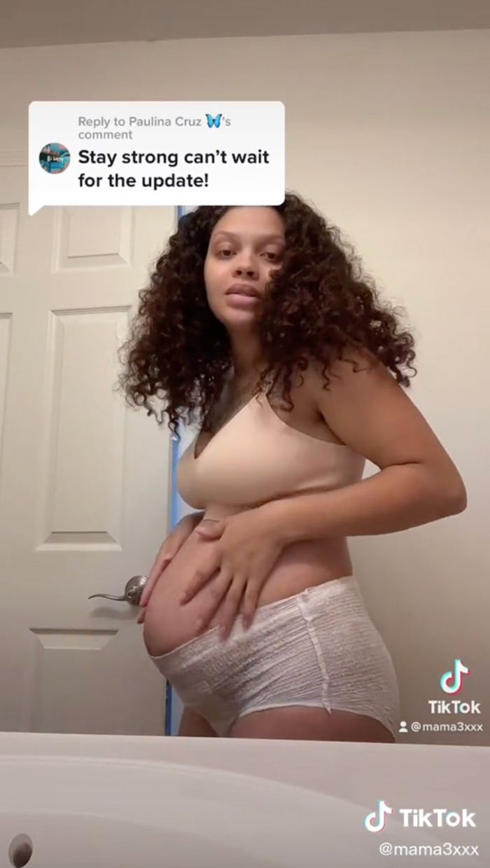 TikTok Mom Exposes Her Postpartum Journey To Combat Unrealistic Depictions Of Post-Pregnancy Bodies