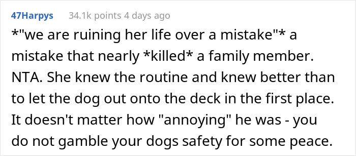 Family Drama Ensues After Daughter Forgets About Their Dog And Costs Family Almost $2,000 In Vet Bills Family Drama Ensues After Daughter Forgets About Their Dog And Costs Family Almost $2,000 In Vet Bills