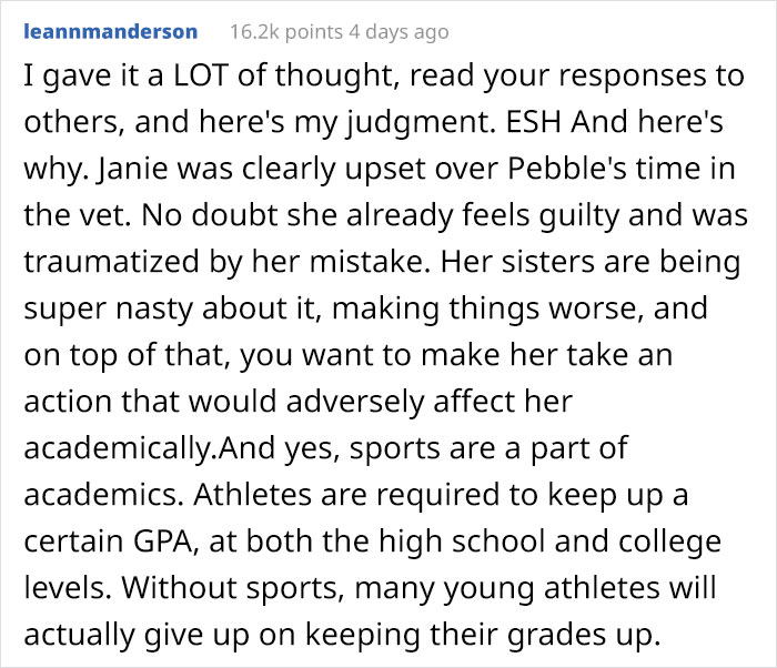 Family Drama Ensues After Daughter Forgets About Their Dog And Costs Family Almost $2,000 In Vet Bills Family Drama Ensues After Daughter Forgets About Their Dog And Costs Family Almost $2,000 In Vet Bills