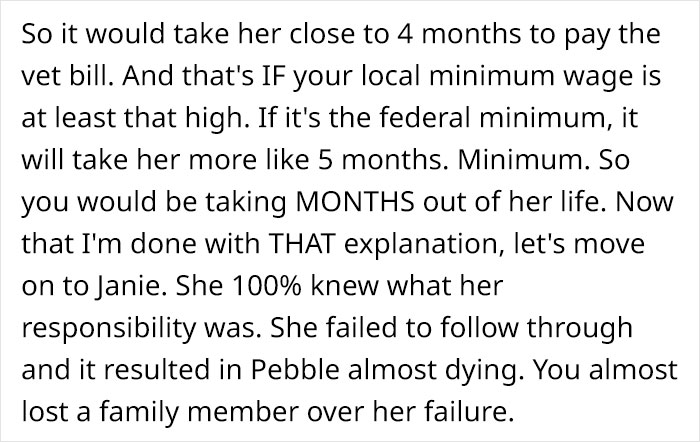 Family Drama Ensues After Daughter Forgets About Their Dog And Costs Family Almost $2,000 In Vet Bills Family Drama Ensues After Daughter Forgets About Their Dog And Costs Family Almost $2,000 In Vet Bills