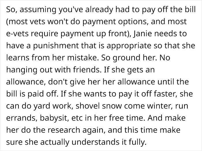 Family Drama Ensues After Daughter Forgets About Their Dog And Costs Family Almost $2,000 In Vet Bills Family Drama Ensues After Daughter Forgets About Their Dog And Costs Family Almost $2,000 In Vet Bills