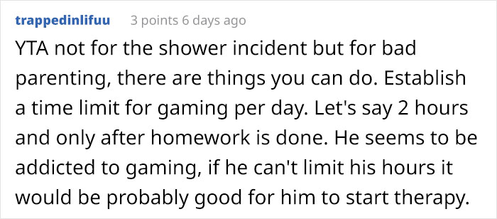Mom Has Enough Of Her Son Forgetting To Shower And Just Stops Reminding Him, Asks If She Was A Jerk After He Got Humiliated