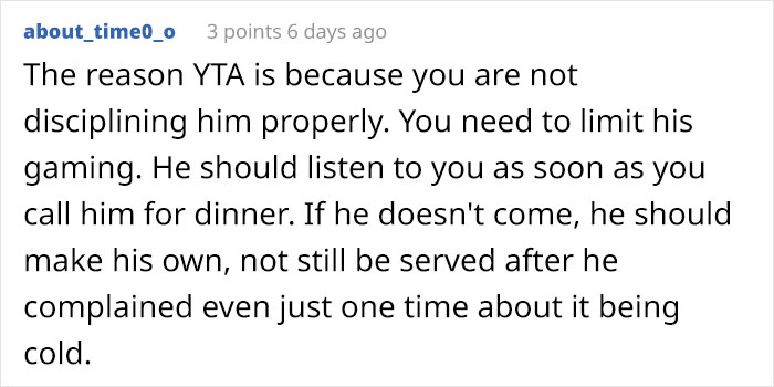 Mom Has Enough Of Her Son Forgetting To Shower And Just Stops Reminding Him, Asks If She Was A Jerk After He Got Humiliated