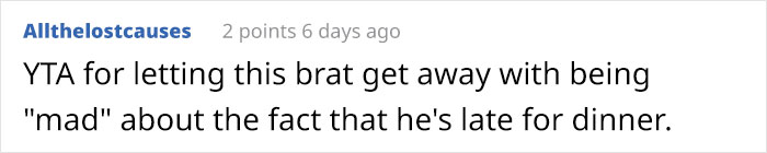 Mom Has Enough Of Her Son Forgetting To Shower And Just Stops Reminding Him, Asks If She Was A Jerk After He Got Humiliated