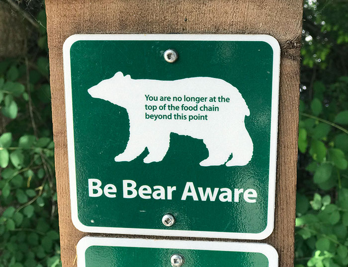 We Would Be No Longer At The Top Of The Food Chain