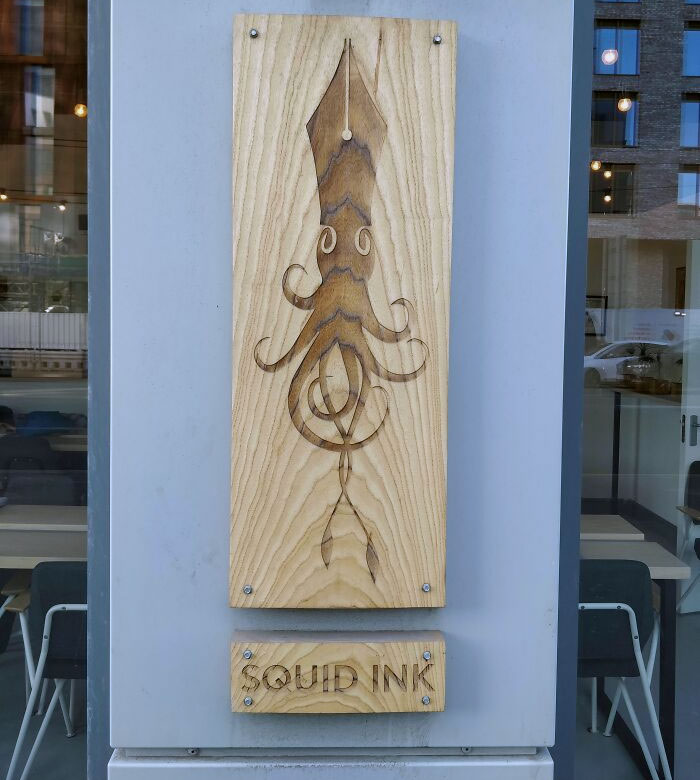 Sign For A Restaurant