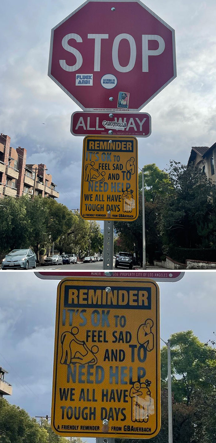 This Sign About Mental Health